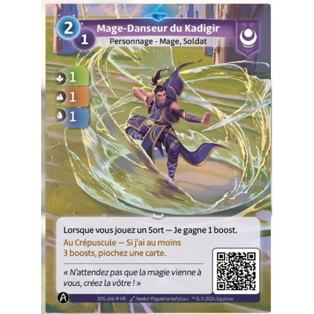 Mage-Dancer of the Kadigir Altered KS RARE