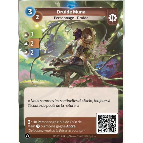 Druid Muna Rare Altered KS