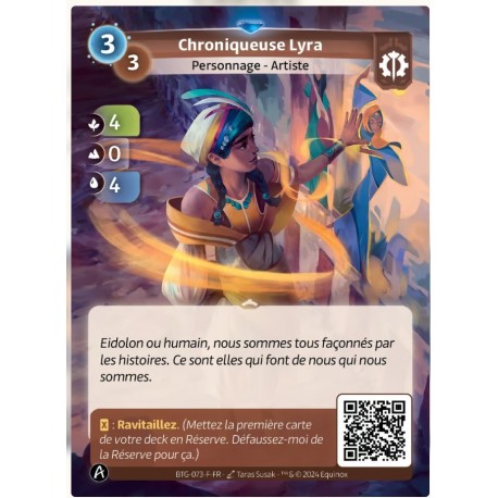 Chronicler Lyra Rare Altered KS