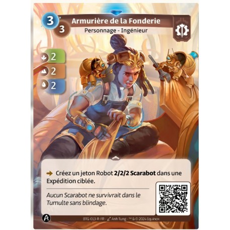 Armor of the Rare Altered KS Foundry