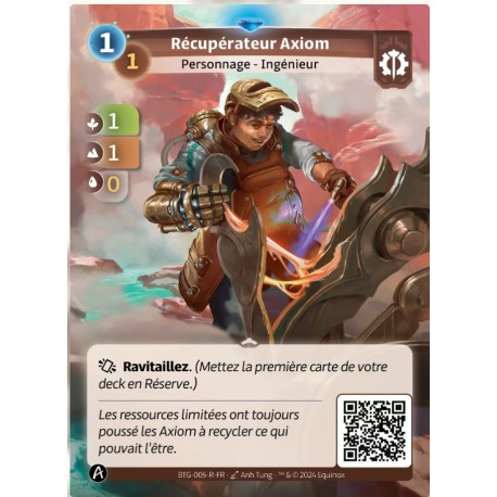 Récupérateur Axiom Altered KS