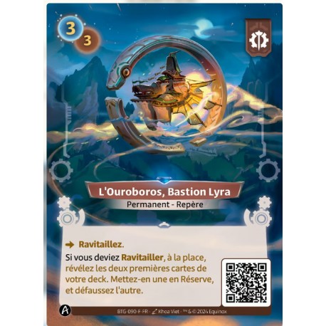 L'Ouroboros, Bastion Lyra Rare Altered KS