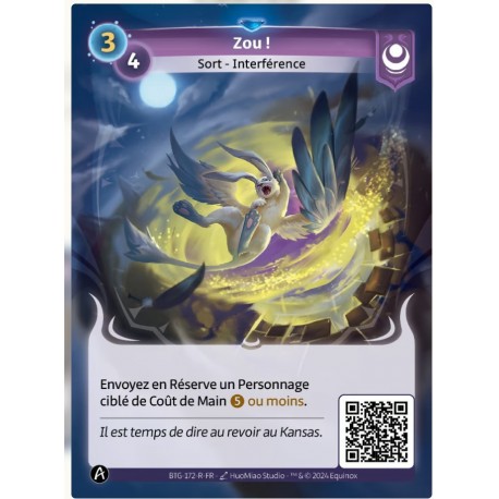 Zou! Rare Altered TCG