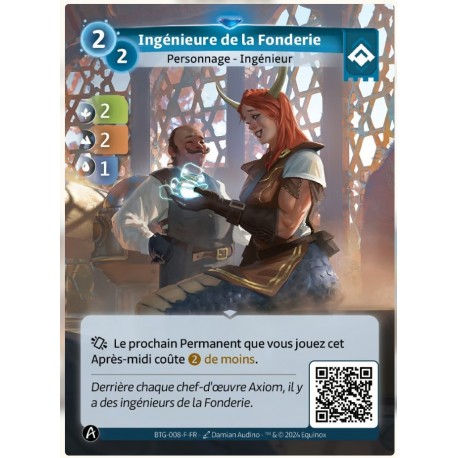 Rare Altered KS Foundry Engineer