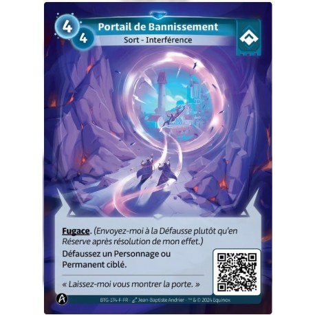 Portal of Bannissement Rare Altered KS