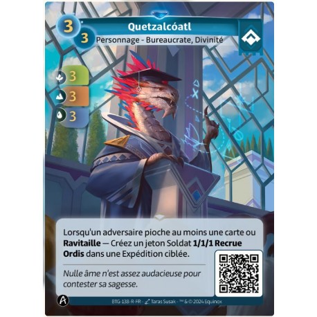 Quetzalcóatl Rare Altered KS