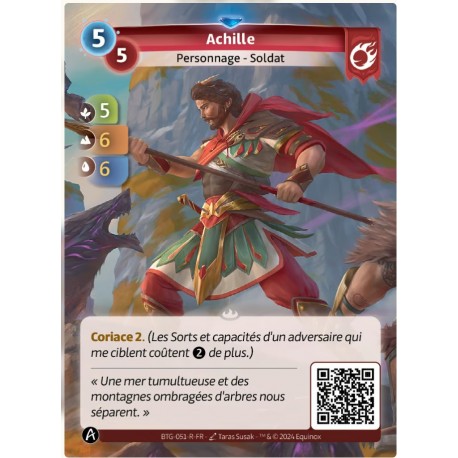 Achille Rare Altered KS