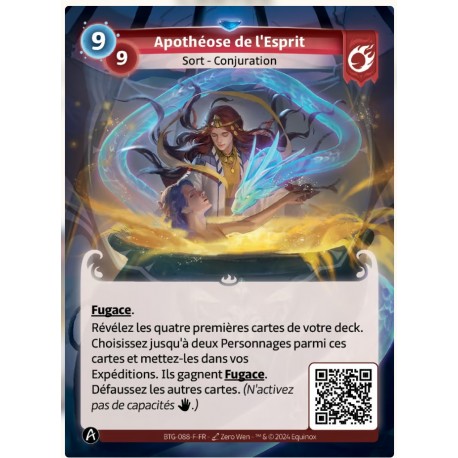 Apothéose de l'Esprit Rare Altered KS