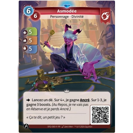 Asmoded Rare Altered KS