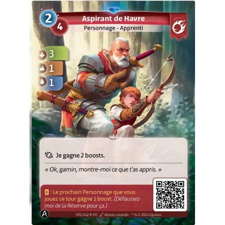 Aspirant of Havre Rare Altered KS