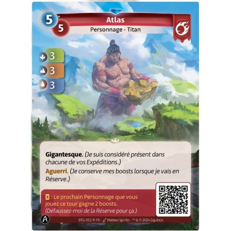 Atlas Rare Altered KS