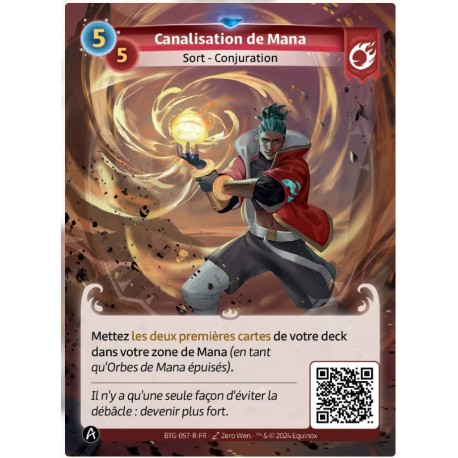 Canalisation de Mana Rare Altered KS