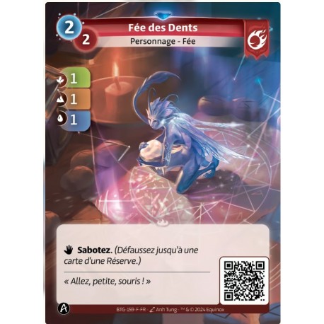 Rare Tooth Fairy Altered KS