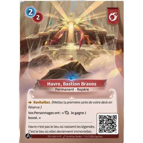 Havre, Bastion Bravos Rare Altered KS