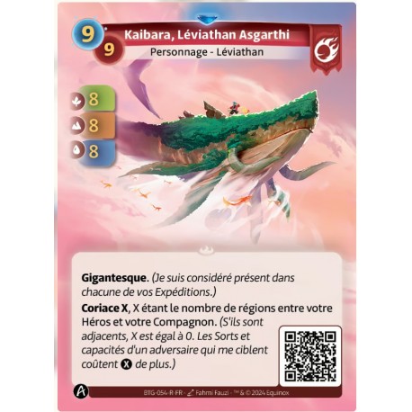 Kaibara, Léviathan Asgarthi Rare Altered KS