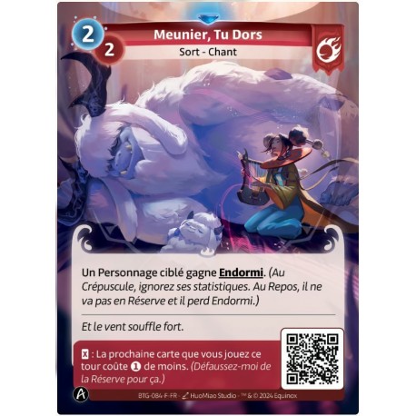 Meunier, Tu Dors Rare Altered KS