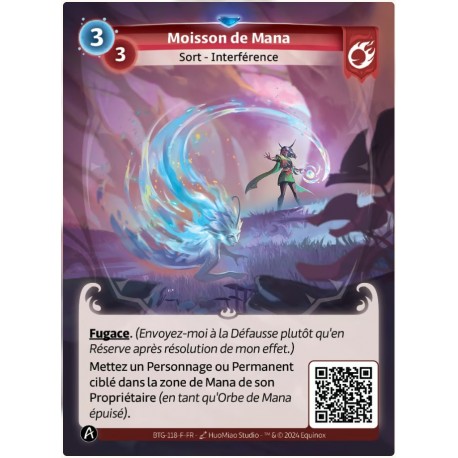 Moisson de Mana Rare Altered KS