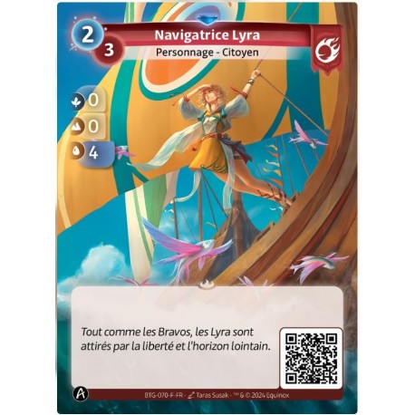 Browser Lyra Rare Altered KS