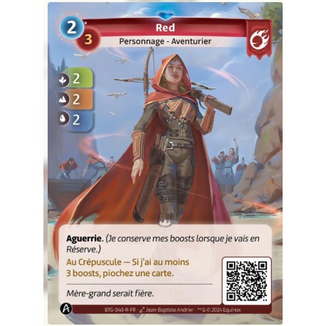 Red Rare Altered KS