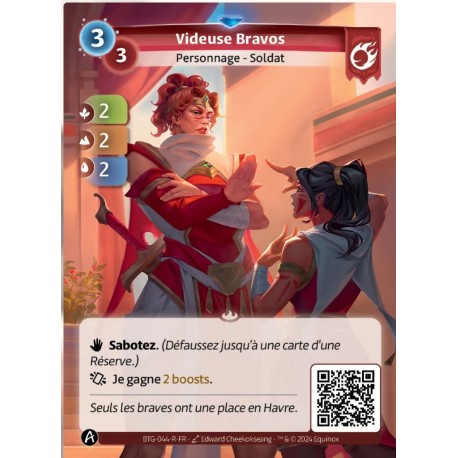 Vidious Bravos Rare Altered KS
