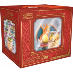 Pokémon - Coffret Dracaufeu ex Super Premium / 10 Boosters + Figurine Collector