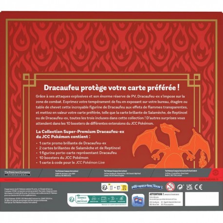 Pokémon Coffret Dracaufeu ex Super Premium