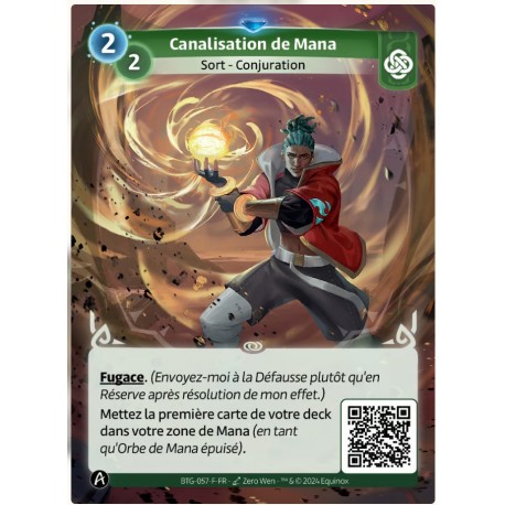 Canalisation de Mana Rare Altered KS