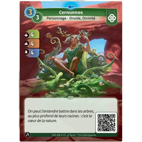 Cernunnos Rare Altered KS