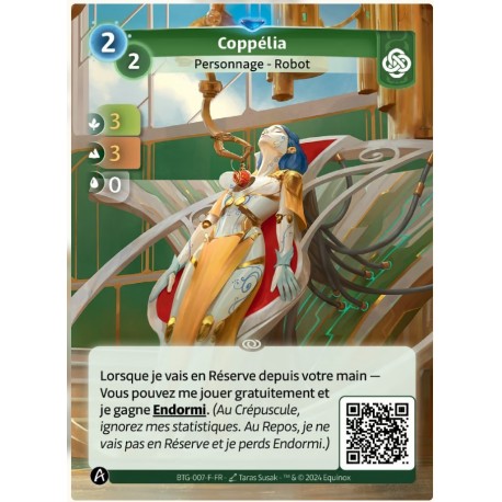 Coppélia Rare Altered KS