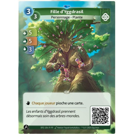 Fille d'Yggdrasil Rare Altered KS