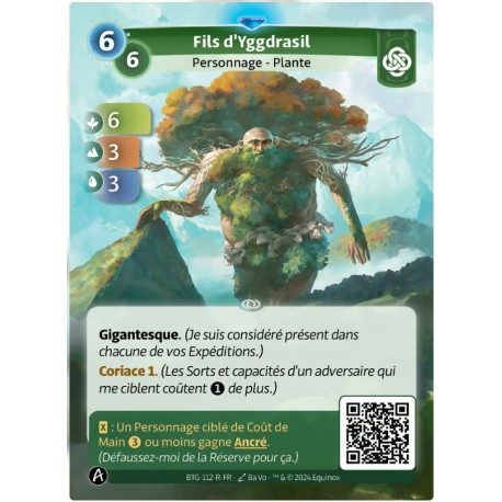 Fils d'Yggdrasil Rare Altered KS