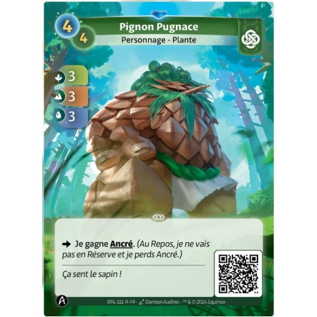 Pignon Pugnace Rare Altered KS