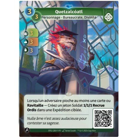 Quetzalcóatl Rare Altered KS