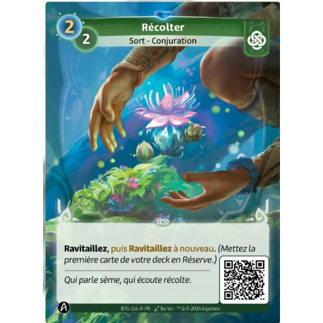 Récolter Rare Altered KS