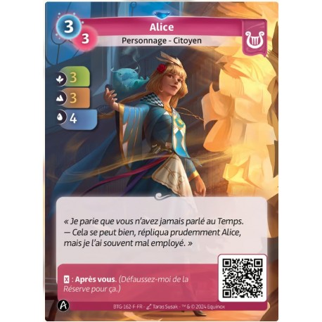 Alice Rare Altered KS