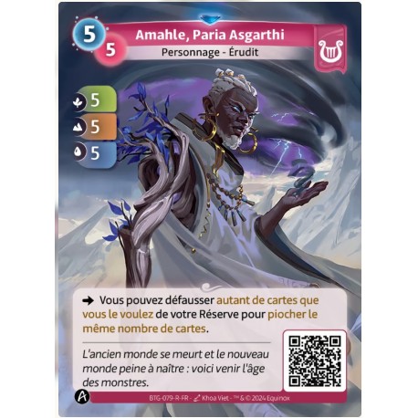 Amahle, Paria Asgarthi Rare Altered KS