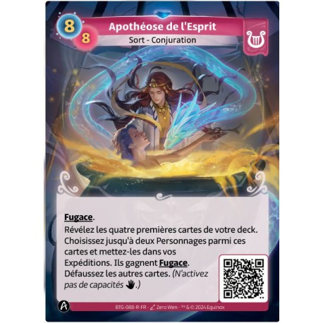 Apothéose de l'Esprit Rare Altered KS