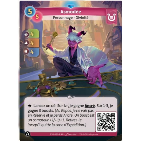 Asmoded Rare Altered KS