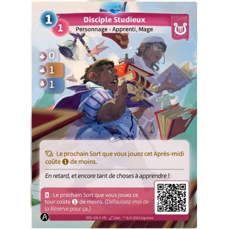 Disciple Studieux Rare Altered KS