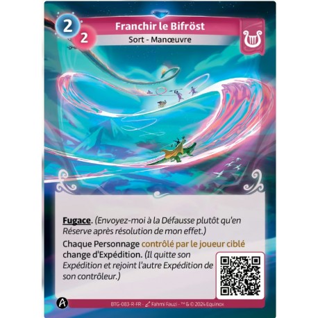 Franchir le Bifröst Rare Altered KS