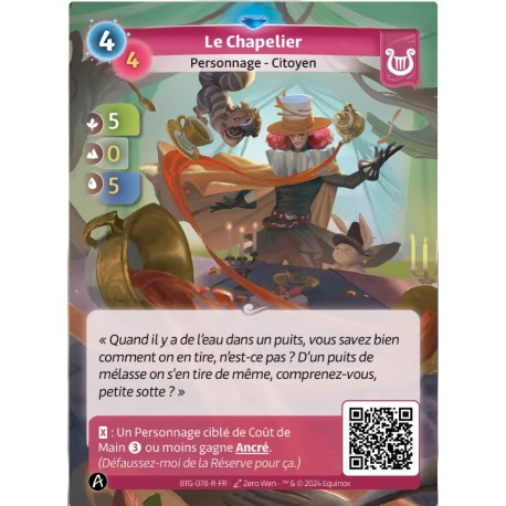 Le Chapelier Rare Altered KS