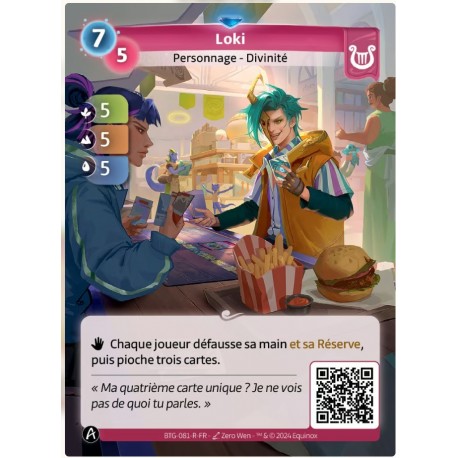 Loki Rare Altered KS