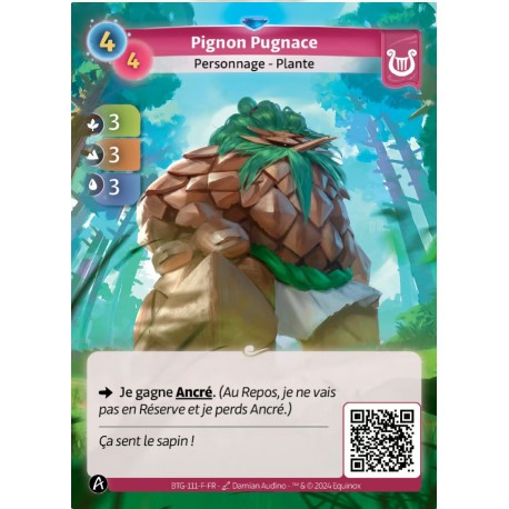 Pignon Pugnace Rare Altered KS