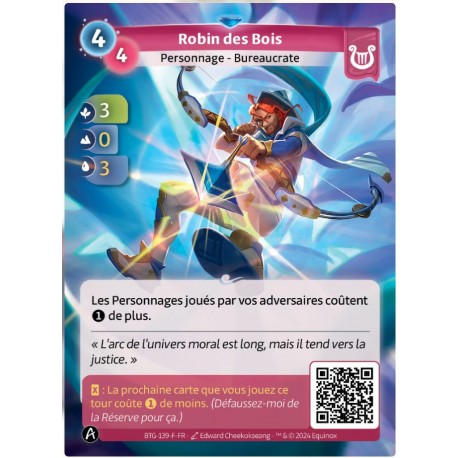 Robin des Bois Rare Altered KS