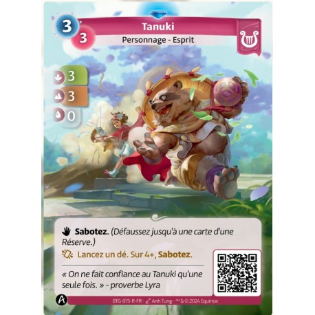 Tanuki Rare Altered KS