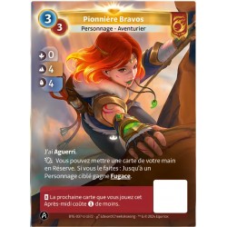 Pionnière Bravos / Unique Bravos - Altered TCG - Edition KS - NUMERIQUE SEULEMENT