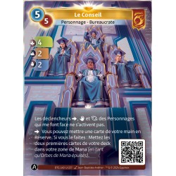 Le Conseil / Unique Bravos - Altered TCG - Edition KS - NUMERIQUE SEULEMENT