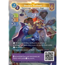 Disciple Studieux 2-2 / Unique Yzmir - Altered TCG - Edition KS - NUMERIQUE SEULEMENT