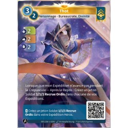 Thot / Unique Ordis - Altered TCG - Edition KS - NUMERIQUE SEULEMENT