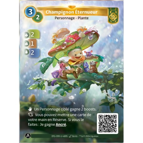 Champignon Eternueur Alt Unique KS Muna Altered TCG